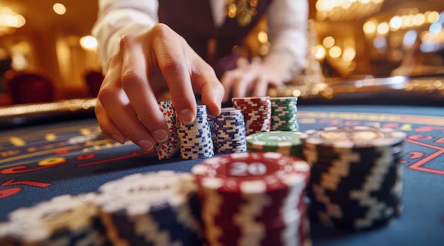 login totobet live casino table with professional dealer
